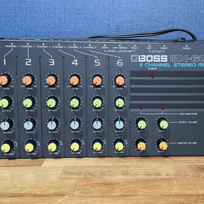 Boss BX-600 6-Channel Stereo Mixer | Reverb Australia