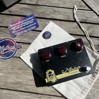 Reverb.com listing, price, conditions, and images for mythos-pedals-wildwood-edition-mjolnir-overdrive