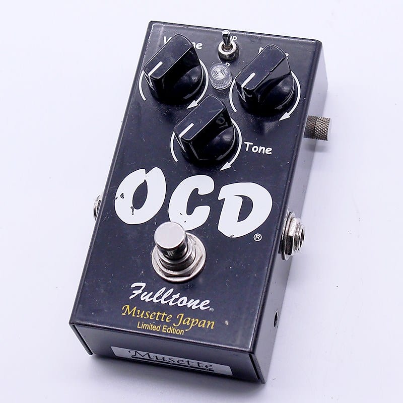 Fulltone OCD limited edition black 限定 黒 - レコーディング/PA機器