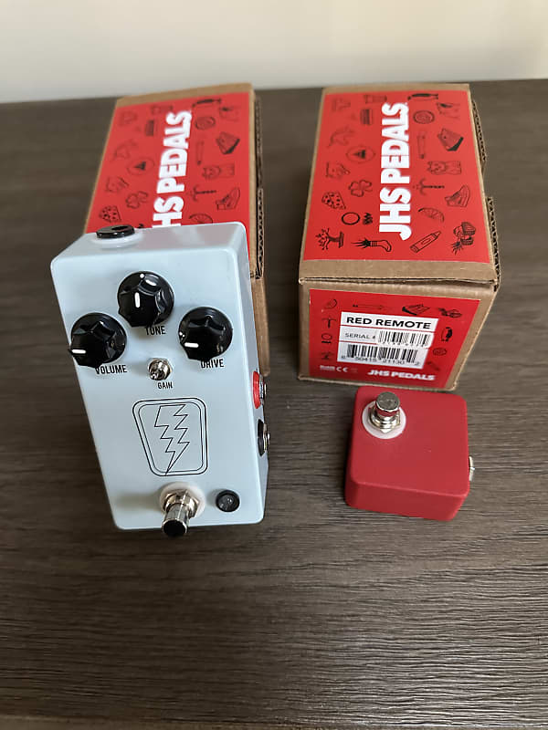 JHS Superbolt V2 and red switch - White | Reverb