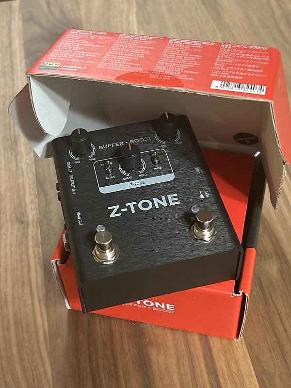 IK Multimedia Z-Tone Buffer Boost