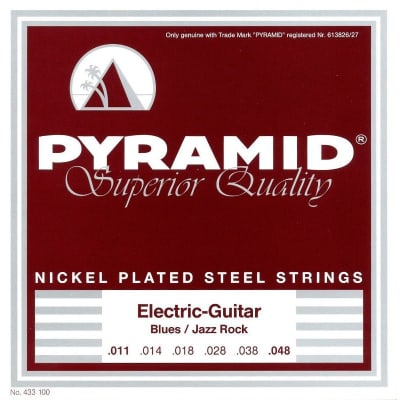 Cuerdas Eléctrica Pyramid Nickel Plated Steel 11-48 image 1