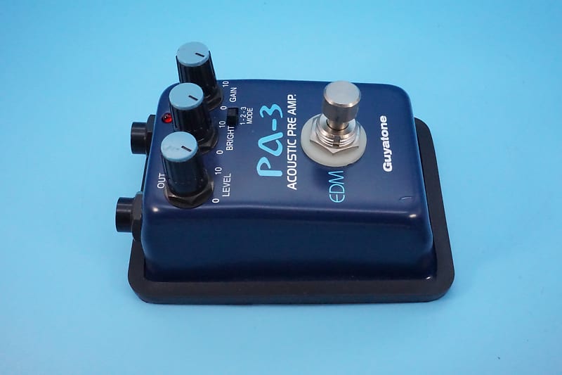 Guyatone PA-3 Acoustic Guitar Pre Amp w/Original Box | Rare