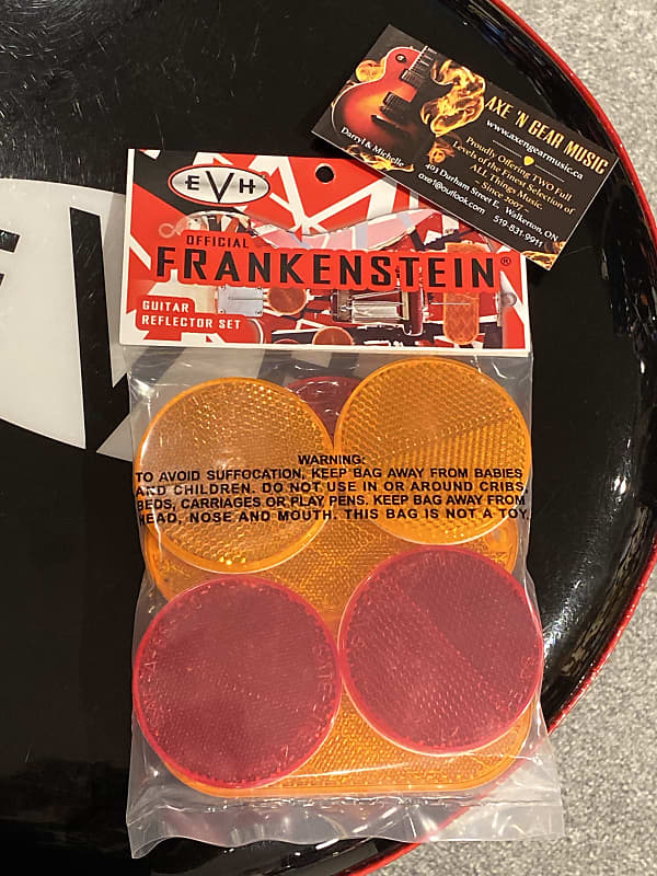 EVH #0223847006 - Frankie / Frankenstein Eddie Van Halen Guitar Reflector Kit image 1