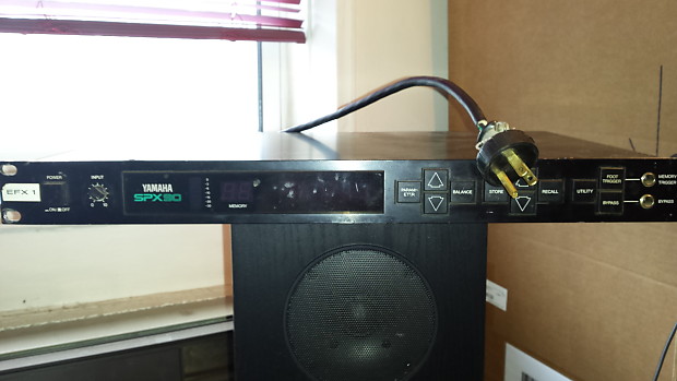 Yamaha SPX-90 Multi-Effect Rack Unit (Reverbs/Delays/Chorus