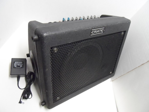 Crate Taxi Limo Street Portable Guitar Amp/PA 50 Watt 2 channel 50W 1x10  TX50D Battery Portable
