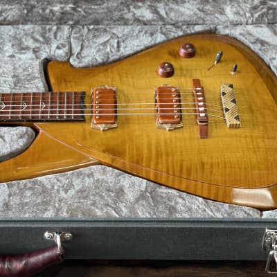Jesselli Guitars Modernaire Style 2 Hollow 1-Piece Body NEW 2021 (Authorized Dealer) *Video Added* image 22