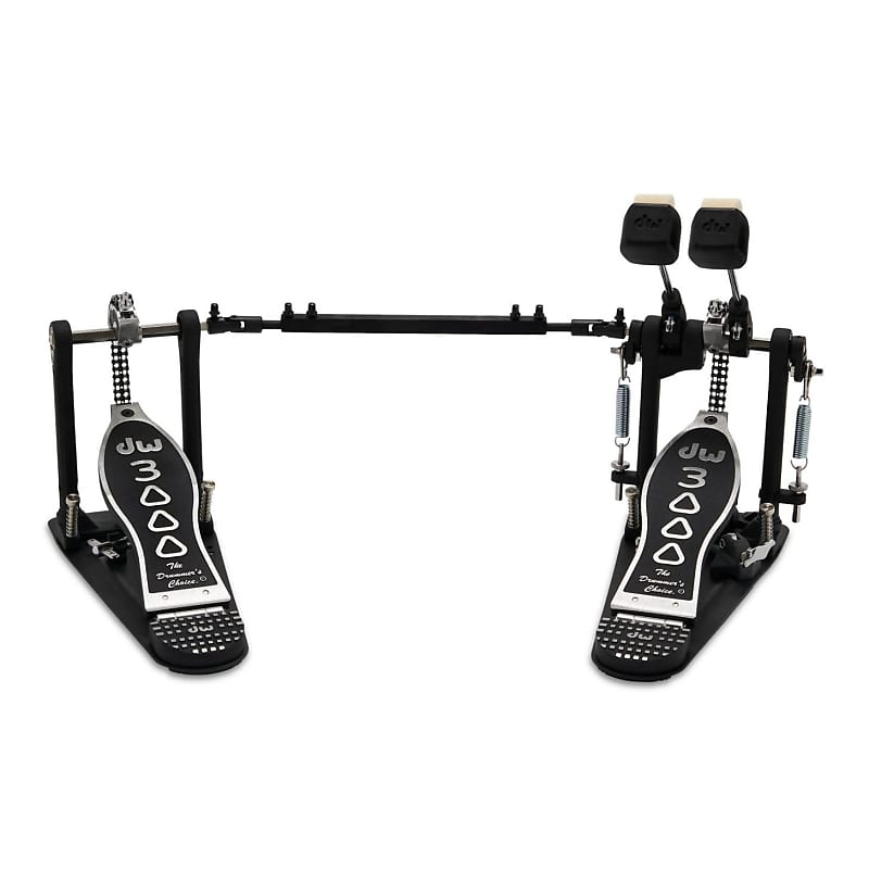DW 3000 Series Double Bass Drum Pedal V2 Reverb