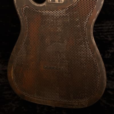 James Trussart Baritone Steelcaster 2014 Rust-O-Matic + OHSC image 9