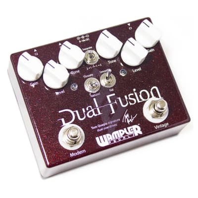 Reverb.com listing, price, conditions, and images for wampler-dual-fusion
