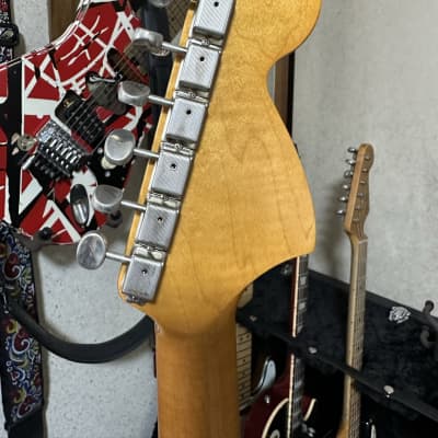 Fender Stratocaster Style 2021 - Olympic White - Jimi Hendrix Tribute image 10