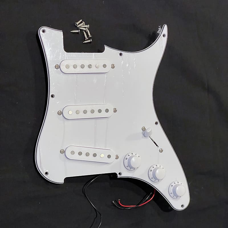 PRS SE Silver Sky 2022 loaded pickguard John Mayer pickups Reverb