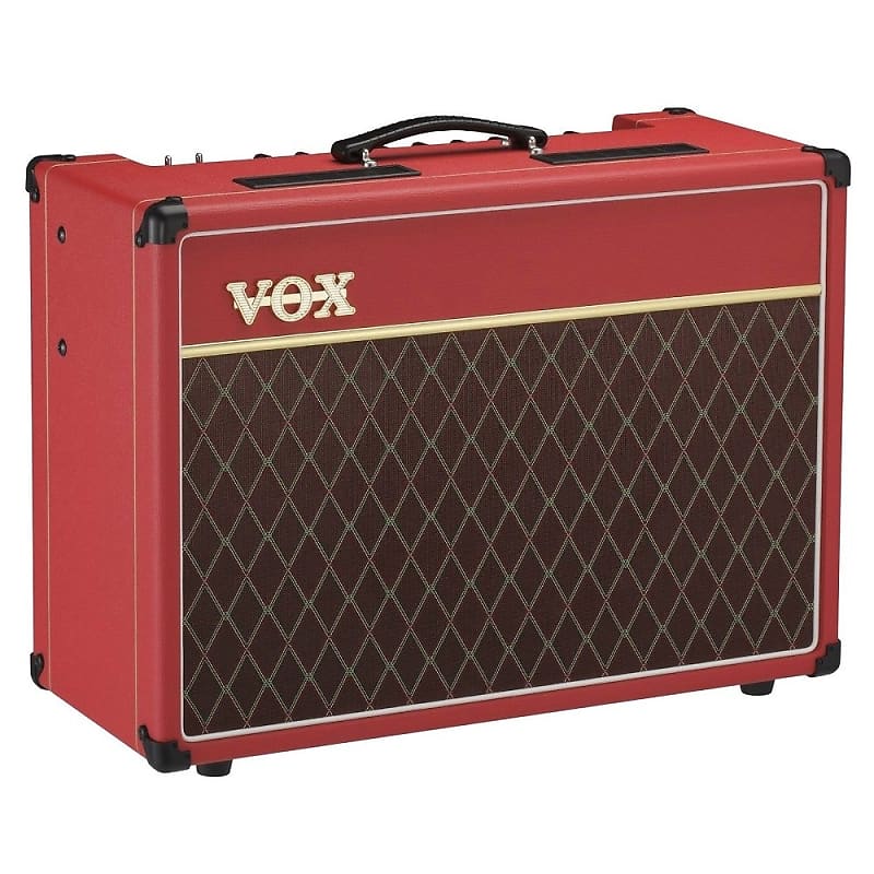 Vox AC15C1 Custom 2-Channel 15-Watt 1x12" Guitar Combo image 5