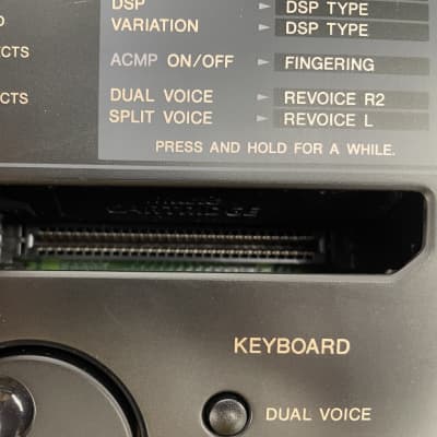 Yamaha PSR-530 Portatone Rare Arranger Keyboard + Cartridge & OEM Adaptor Very Clean Tested image 7