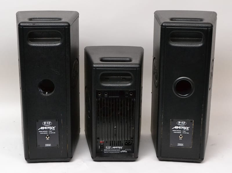 B-52 Matrix 200 200W 3-Piece Active PA System