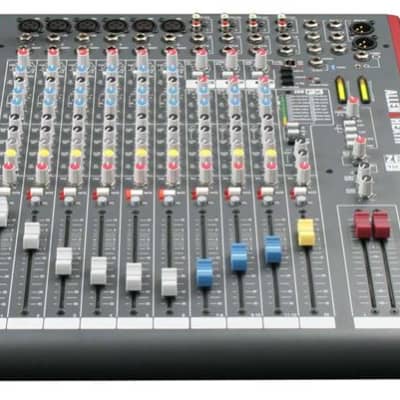 Allen & Heath ZED12FX 12 Channel Multipurpose Mixer With USB And FX image 1