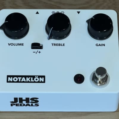 ギター JHS Notaklon Overdrive Blackout The Blackout NOTAKLÖN Is Here - YouTube