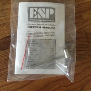 ESP Edwards E-LP-105CD JS John Sykes Les Paul Custom image 9