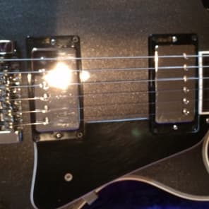 Gibson Les Paul Custom 1985 Metal flake gray/ silver image 4
