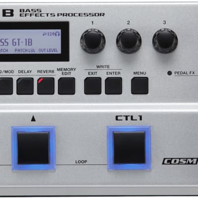 Boss GT-1B Bass Multi-Effect | Reverb
