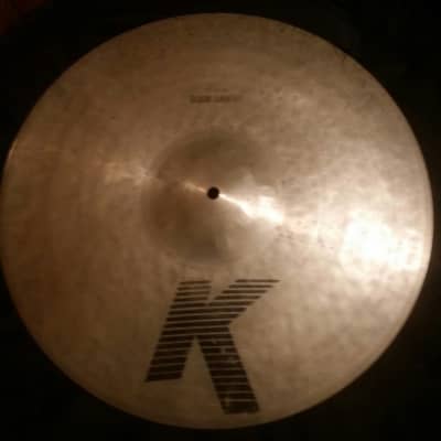 Zildjian 18" K Series "EAK" Heavy Ride Cymbal 1982 - 1988