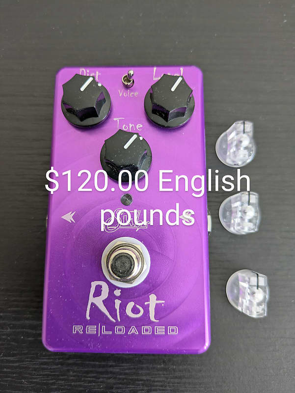 Suhr Riot Reloaded