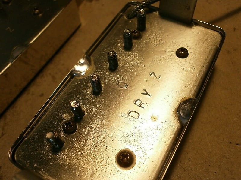 ギター gibson.paf Gibson PAF Humbucker Set Double Black Bobbins Late 1950s