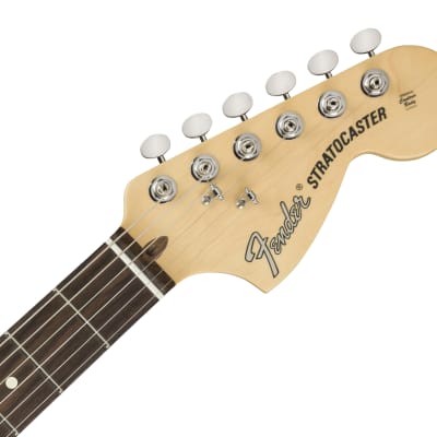 Immagine Fender American Performer Stratocaster with Rosewood Fretboard Arctic White - 4