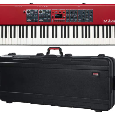 Nord Piano 5 73 73-Key Hammer-Action Piano + Gator Cases TSA Case