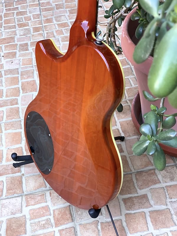 Excellent Vox SSC 33 TB Tea Burst Electric guitar Excellent