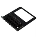 Babicz Full Contact Hardware Z-Series Bridge for T-Style Guitar, Black - Humbucker Rout