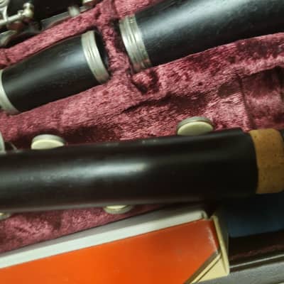 Vintage Buffet Crampon R13 Bb Clarinet--Cork Overhaul, Extras! image 7