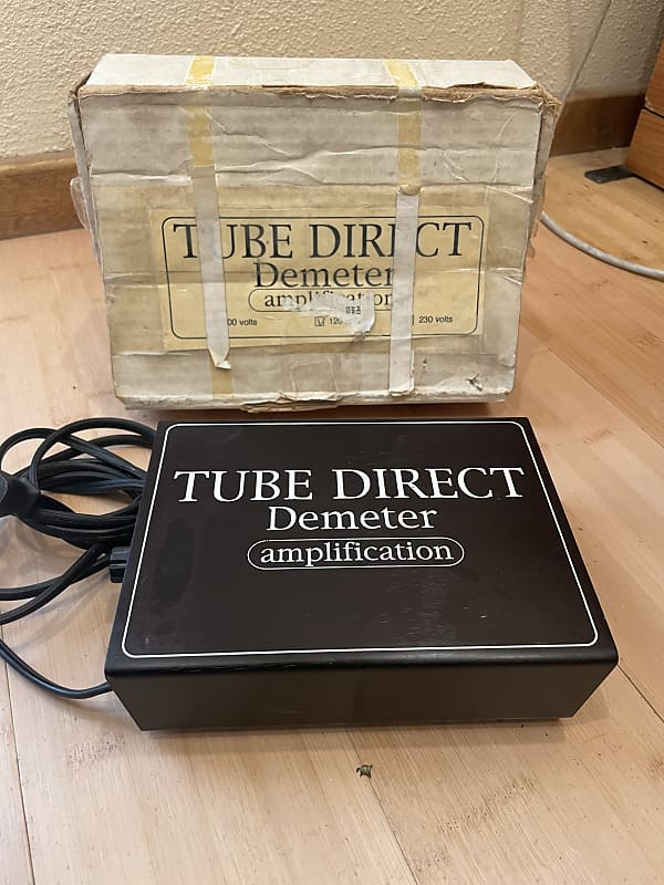 DEMETER ( デメーター ) VTDB-2B used】Demeter VTDB-2B【委託品】 - Geek IN Box