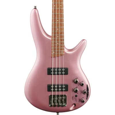 Ibanez SR300E Electric Bass, Pink Gold Metallic for sale