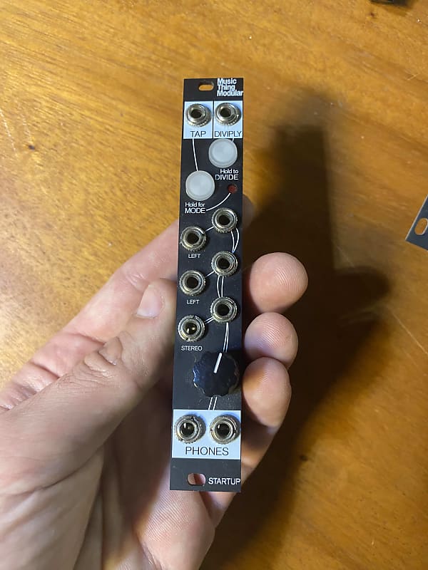 Music Thing Modular Startup