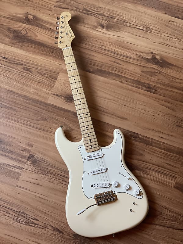 edive　 stratocaster EOB パーツ交換多数有 Fender Ed O'Brien Stratocaster - Olympic White