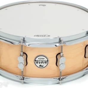 PDP Concept Maple Shell Pack - 5-piece - Natural Lacquer image 2