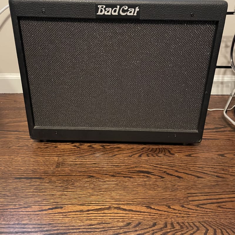 Bad cat Jet Black Head – Matt's Guitars