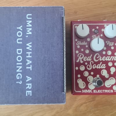 MMK electronics Red cream soda 2024 image 1