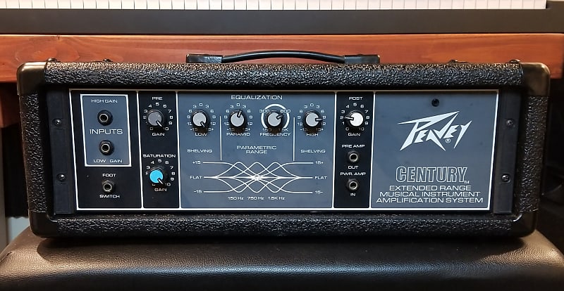 Peavey Century 200 - Extended Range Musical Instrument | Reverb