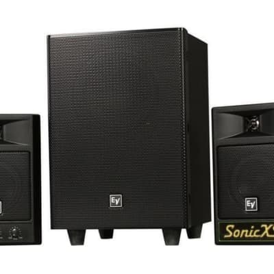 Ev sonic xs hot sale 2.1 speaker system