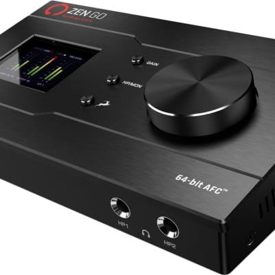 Antelope Audio Zen Go Synergy Core 4x8 USB-C Audio Interface image 12