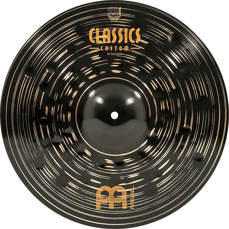 Meinl CC16DAC Classics Custom Dark Crash Cymbal, 16" image 1