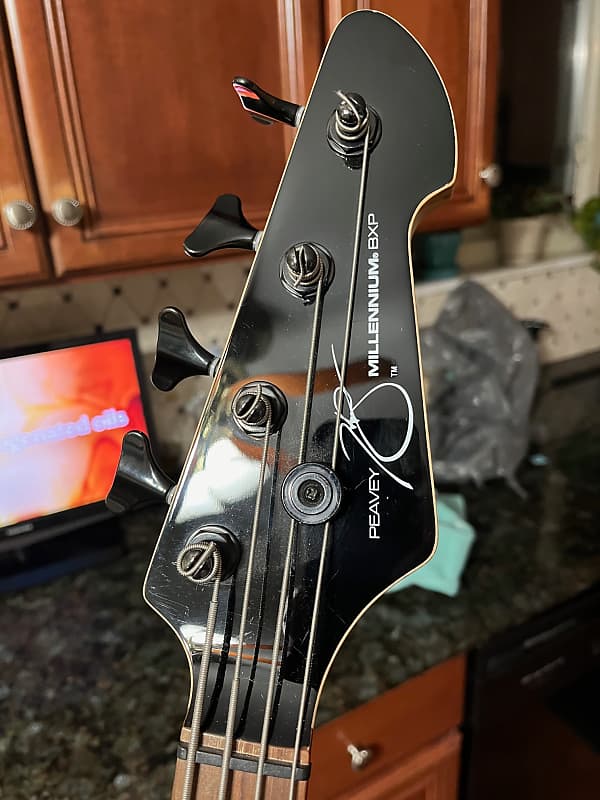 Peavey Millennium 5-String Electric Bass Black | Reverb