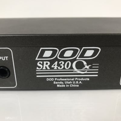 DOD by Harman SR430 Dual 15-Band Professional Equalizer EQ image 3