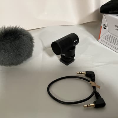 Sony ECM-G1 Camera-Mount Shotgun Microphone 2022 - Present - Black image 3