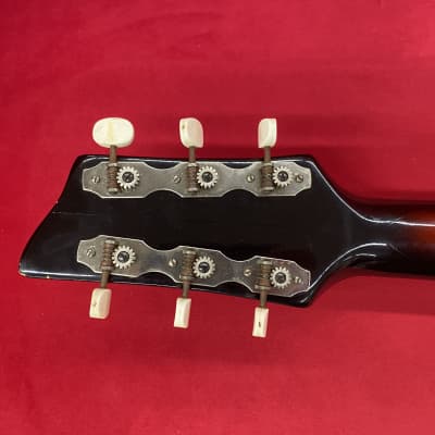 Framus 5/53-59 Archtop Guitar with Pickup Sunburst with Case image 10