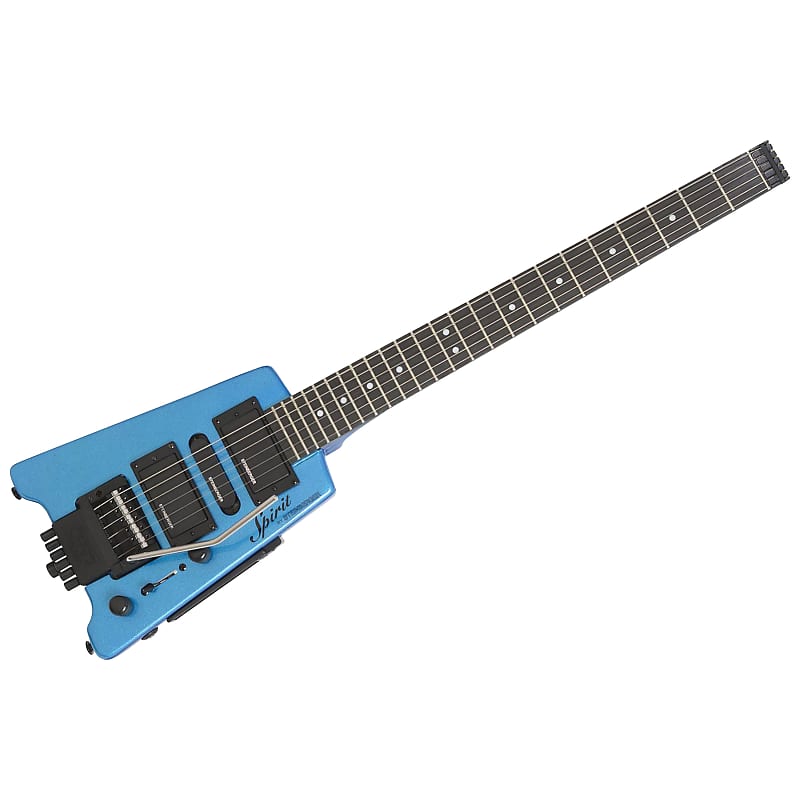 Spirit GT-PRO Deluxe Frost Blue Steinberger image 1