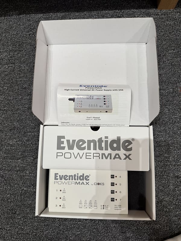 Eventide PowerMax V2