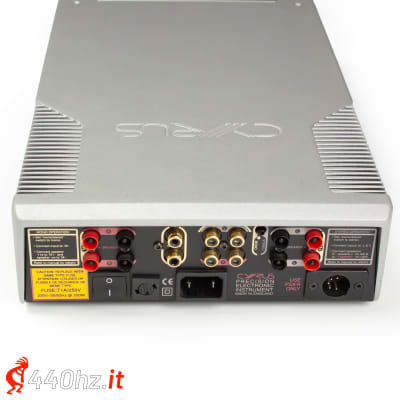 Cyrus Q Power hi-fi power amplifier 2000s - Silver image 2